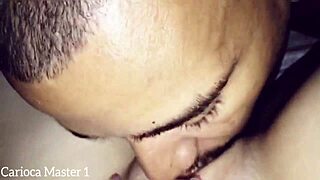 Teen Calls Doorman for Intense Interracial Fuck