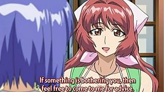 Petite Asian Sister-in-Law Cheats in Hentai Creampie Scene. Uncensored English Sub for Raw Action.