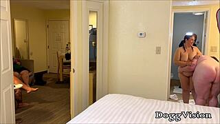 5 Big Butt Bbws Behind The Scenes With Huge Tits