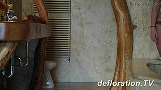 yo, check this hot blondie churikova playing solo