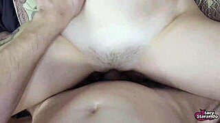 blonde teen stepsister swallows cum from spoon in homemade scene