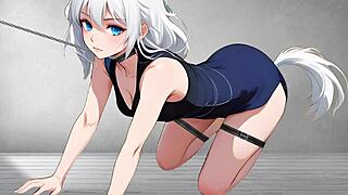 Joi Training To Be My Pet Using Straps On Your Legs!