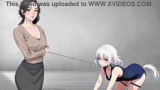 Joi Training To Be My Pet Using Straps On Your Legs!