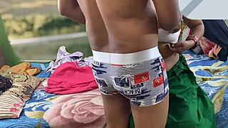 colombian bride loves anal fucking with big ass