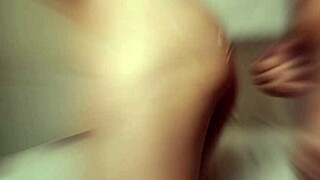 Is this married whore giving her pussy in the room? She gets spanked hard on the ass