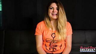 Curvy Brunette Cutie Rachel Gets Her Wet Twat Fucked And Swallows Warm Cum!