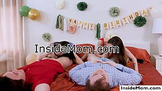 Personal Blindfolding Stepsons Feels So Naughty as We Ride Them Hard