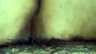 fat-assed sister-in-law gets her big tits whipped and ass fucked in anal play