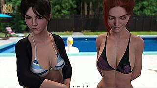 Fat cute curvy girl in summer outfit