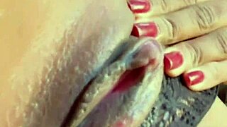 multiple orgasms lead nymphomaniac to faint, red rose