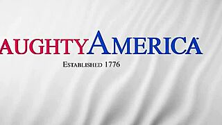 Damn, Professor Cassie Del Isla and Guard Bang Wild on Desk!