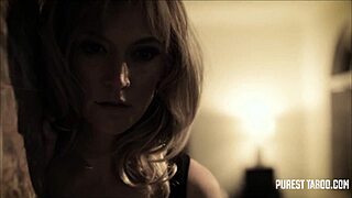 Teen Step Daughter Stretching Asshole for Tommy Pistol