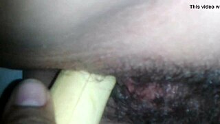 masturbada con maduro en un encuentro relajado