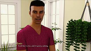 Exploring the Chick Route in Being a Dik 161