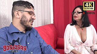 Jeg lærte min 20-årige jomfru stedsøn at pule