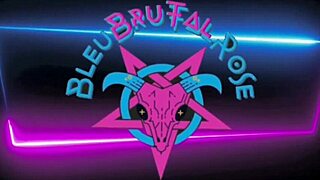 bastet twerks her big booty goth milf body before spreading ass