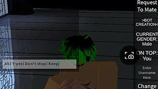 deme169 impregnates spatz bent over in roblox