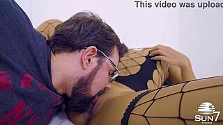 Luana Prepares To Suck Cock With Bold Intensity