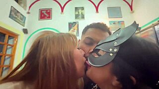 Shaved Pussy Swingers Bar Fuck