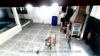 Man Gets Help By Sucking Cock And Fucking His Unfaithful Wife!