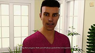 Exploring the Chick Route in Being a Dik 161