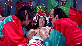 i'm so excited for daphne rosen's christmas special with double penetation by hung guys