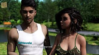 Intertwined 107 with cute curvy characters! 😍