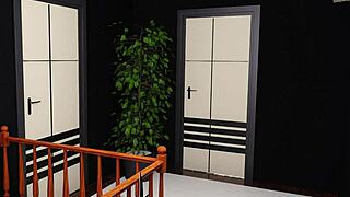 Exploring the Chick Route in Being a Dik 161