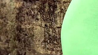 Huge Ass in Yoga Pants on Friend’s Mom During Forest Walk