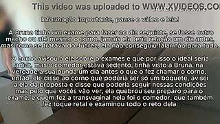 Bruna Silva Hotwife Gets Anal Fucked While Husband Works In Humiliation