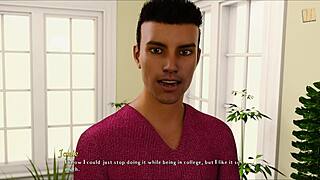 Exploring the Chick Route in Being a Dik 161