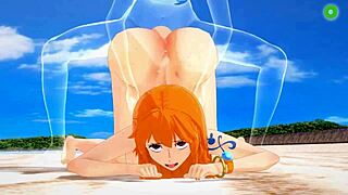 nami tells you to jerk off