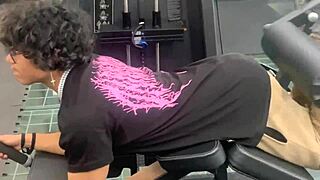 maluma moans softly as i watch her from the front in this intimate scene.