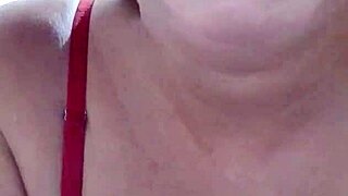 Milf Teases with Big Pussy Lips in Tight Shorts