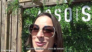 Wow, inside this swinger club in France with Kyara Nyx, it’s wild, ya know!