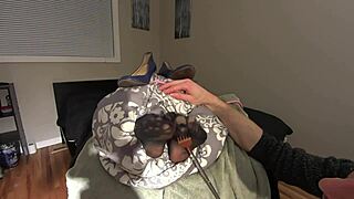 Ceo Tickles And Licks Secretary's Sexy Nylon Soles Full Video