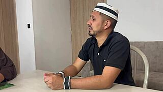 the prisoner must fuck me hard with his big cock, feeling so intense - melanilatina