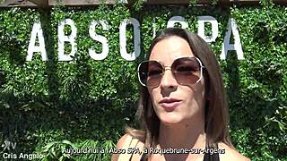 Wow, inside this swinger club in France with Kyara Nyx, it’s wild, ya know!