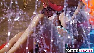 Babes Eliza Jane and Tara Ashley in Steamy Action