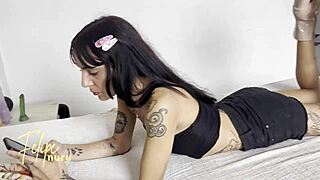 Maid Gives Intense Blowjob To Monster Cock!