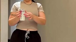 My new Latina milf employee with big ass gets fucked hard.