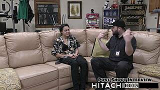 Mara Luv Gets Mandatory Hitachi Orgasm Pov