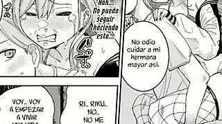 Look at that stepsister's sagging big tits!