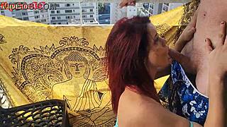 short video my girlfriend calms down after a nice cumshot inside her ass.