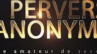 French amateur in redhead costume pees in panties during bdsm session with speculum and gyno exam