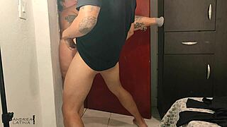 unfaithful mature sneaks around to bed a virgin boy in secret.