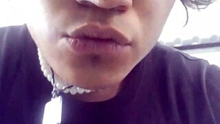 maluma moans softly as i watch her from the front in this intimate scene.