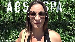 Wow, inside this swinger club in France with Kyara Nyx, it’s wild, ya know!