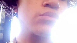 maluma moans softly as i watch her from the front in this intimate scene.