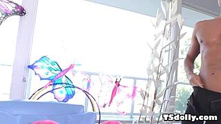 Does Lena Kelly love deep anal sex?